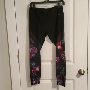 Ladies floral leggings